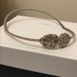 Paris by Debra Moreland bridal headpiece